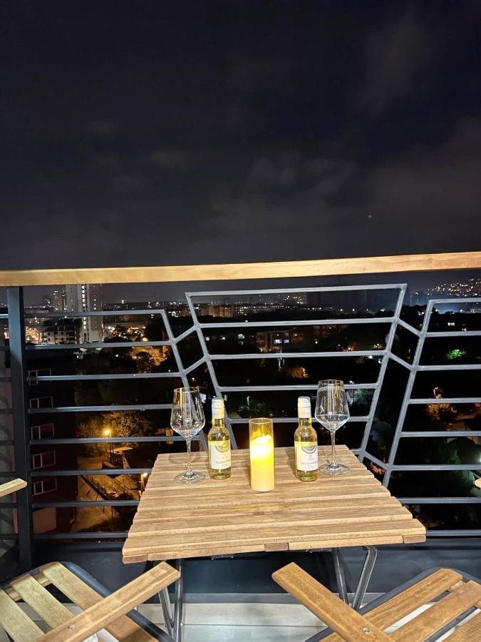 Sunlight Luxe Apartment Skopje Exterior foto