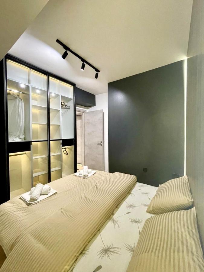 Sunlight Luxe Apartment Skopje Exterior foto