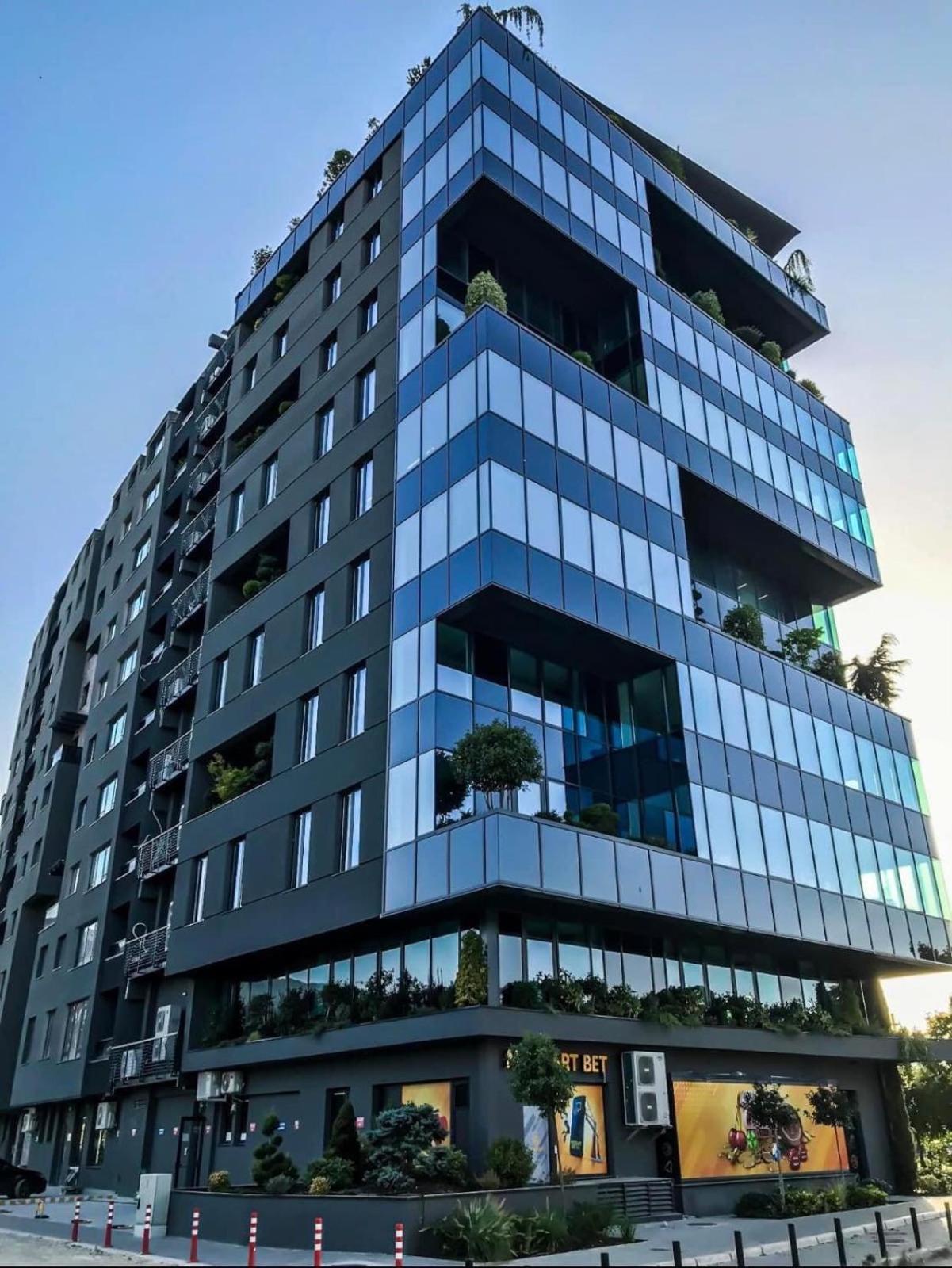 Sunlight Luxe Apartment Skopje Exterior foto